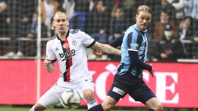 Adana Demirspor - Beşiktaş maçı 1-1 bitti! Beşiktaş Avrupa kupalarına gidebilecek mi?