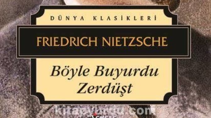 Böyle Buyurdu Zerdüşt kitabını okuyan var mı?