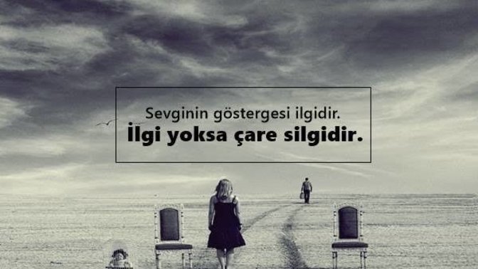 Size göre ilişkide “ilgi”nin tanımı nedir? İlişkiniz varsa ilgi dozu nasıl?