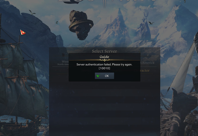 Lost Ark 10010 hatası çözümü nasıldır?