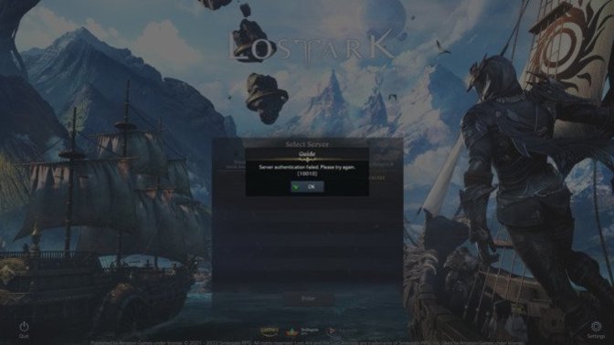 Lost Ark 10010 hatası çözümü nasıldır?