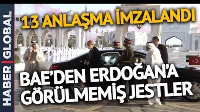 BAE, neden Türkiye Cumhuriyeti'ne üst düzey bir karşılama yaptı?