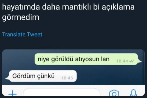 Bir insan neden görüldü atar?