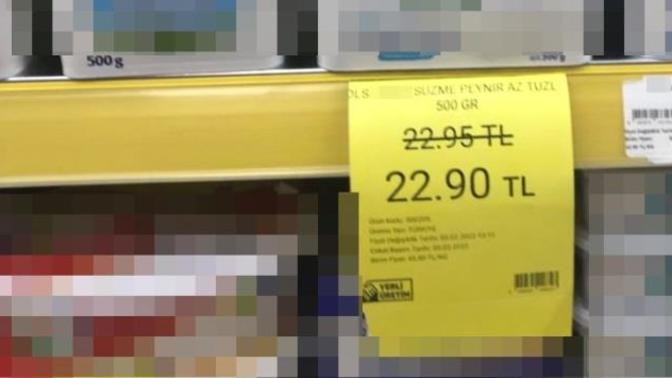 Peynirde 5 kuruşluk indirim cepleri rahatlattı! Sizin orada indirimler ne durumda?