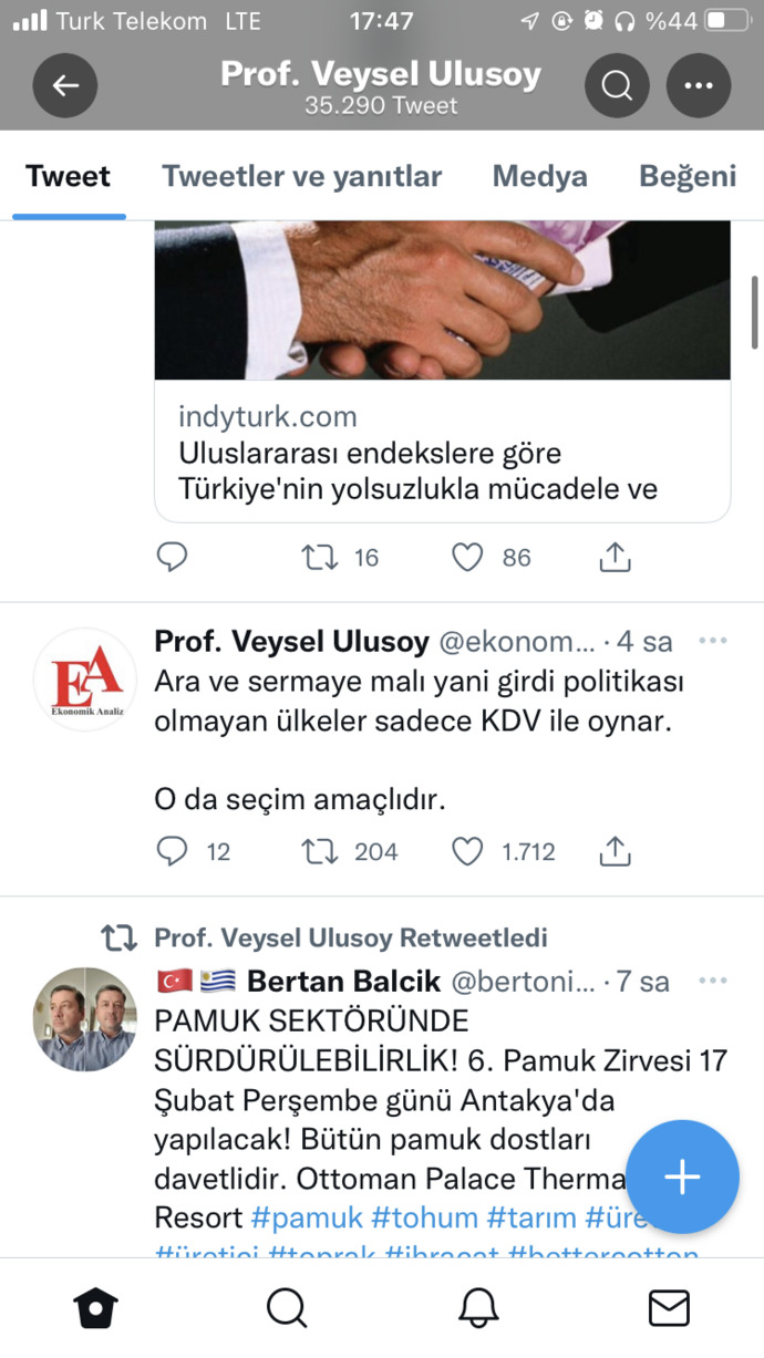 Eğitim, sağlık ve konutta da KDV indirimi gündemde. KDV indirimlerini faydalı buluyor musun?