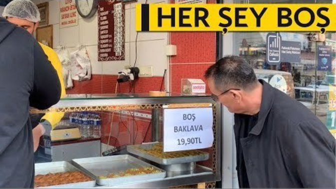 Aslında her şey boş mu?