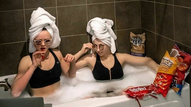 Kız kıza duşa girdiğiniz oldu mu?
