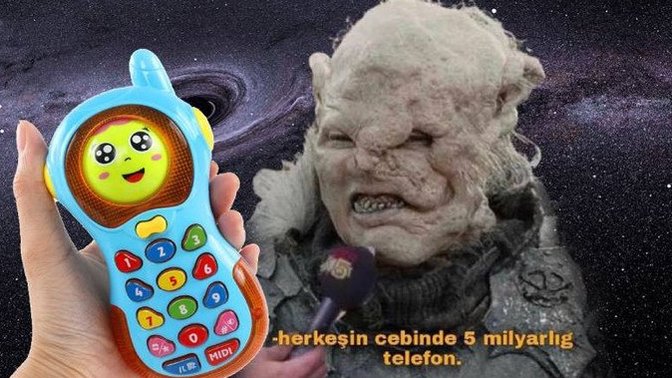 "Cebindeki telefonu çıkar!" diyen dayılara bu telefonu göstersem sizce ne derler?