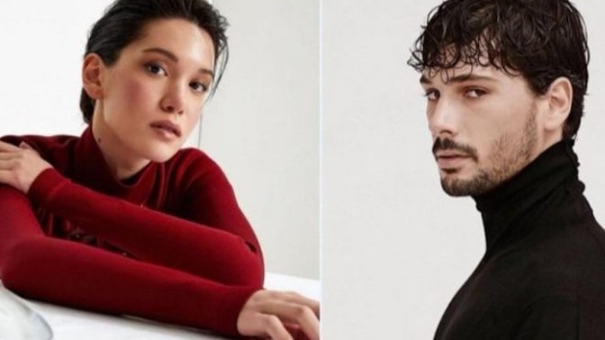 Hazal Subaşı ve Deniz Can Aktaş partner oldular! Sizce dizi tutar mı?