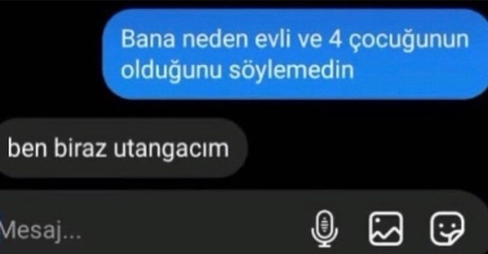 Sırlar olan bir ilişkiden hayır gelir mi?