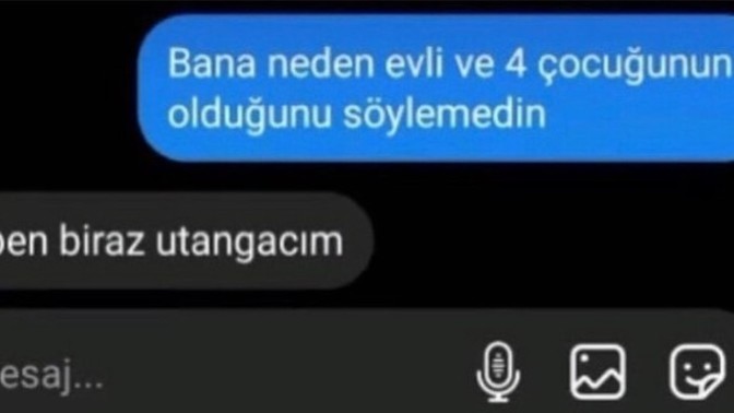 Sırlar olan bir ilişkiden hayır gelir mi?