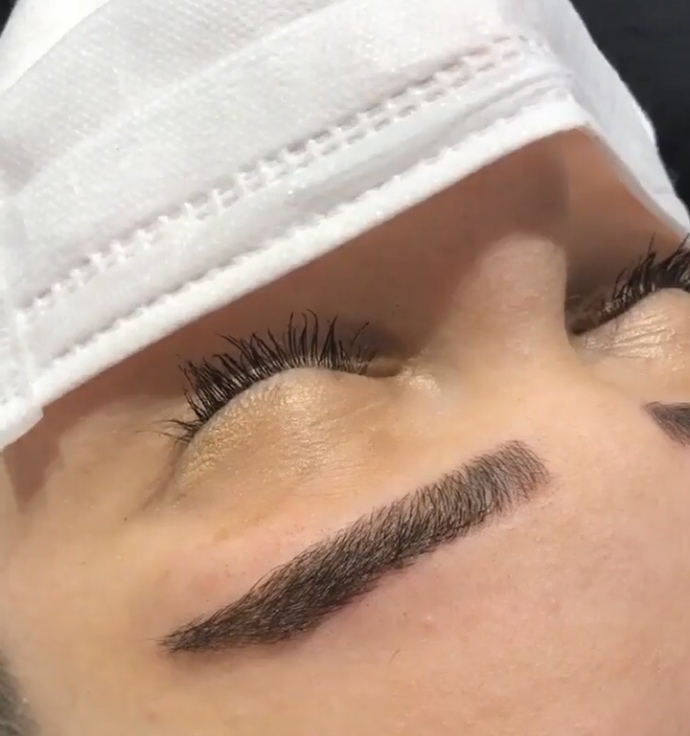 Microblading yaptırdım?