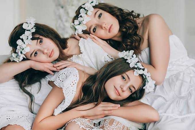 Benden hoşlanan 3 kız var?