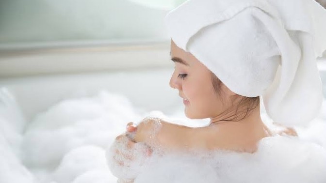 Banyo köpükleri duş jeli olarak kullanılabilir mi?