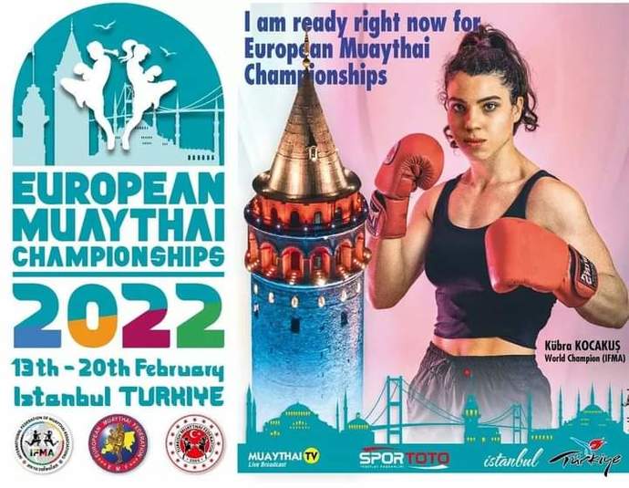 Avrupa Muaythai Şampiyonası İstanbulda yapılıyor, seyretmek ister miydiniz?