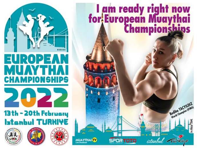 Avrupa Muaythai Şampiyonası İstanbulda yapılıyor, seyretmek ister miydiniz?