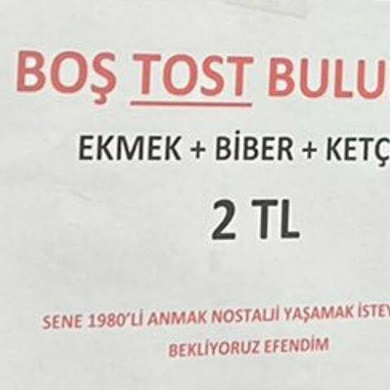 Ekmek arası ne seversiniz?