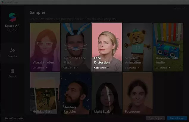 Instagram'da yüz için filtre efekt nasıl yapılır?