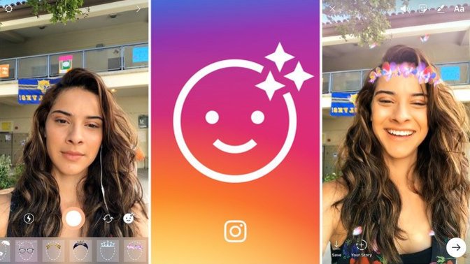Instagram'da yüz için filtre efekt nasıl yapılır?