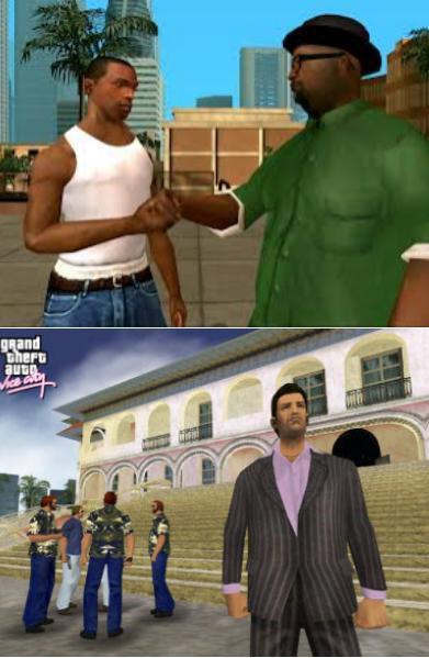 GTA Vice City vs. GTA San Andreas! Siz hangisini tercih ediyorsunuz?
