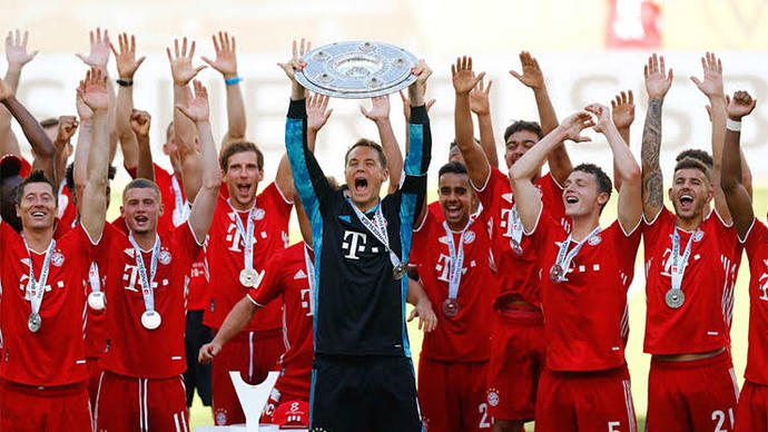 Bayern Münihe play-off ayarı! Bundesliga şampiyonu artık play-off turu ile belli olacak! Sizce Münihin hegemonyası yıkılır mı?