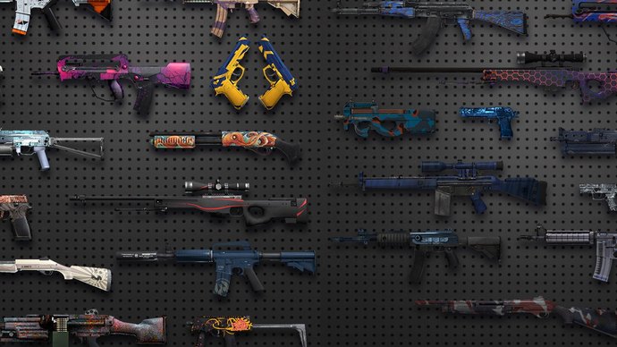 Counter-Strike Global Offensive oyununda kaç silah sandık (skin) açtınız?