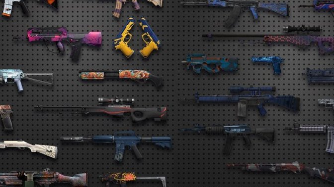 Counter-Strike Global Offensive oyununda kaç silah sandık (skin) açtınız?