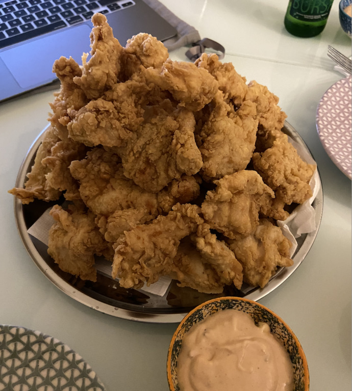 Evde KFC tavuğu yaptım, bu görüntü size KFC siparişi verdirir mi?