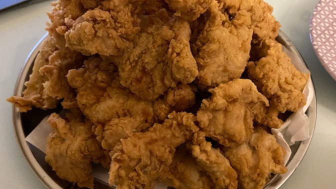 Evde KFC tavuğu yaptım, bu görüntü size KFC siparişi verdirir mi?