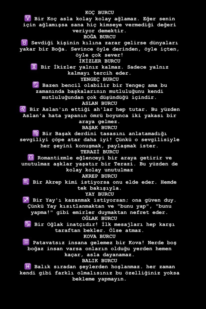 Gel vatandaş gel, burcun neler demiş acaba?