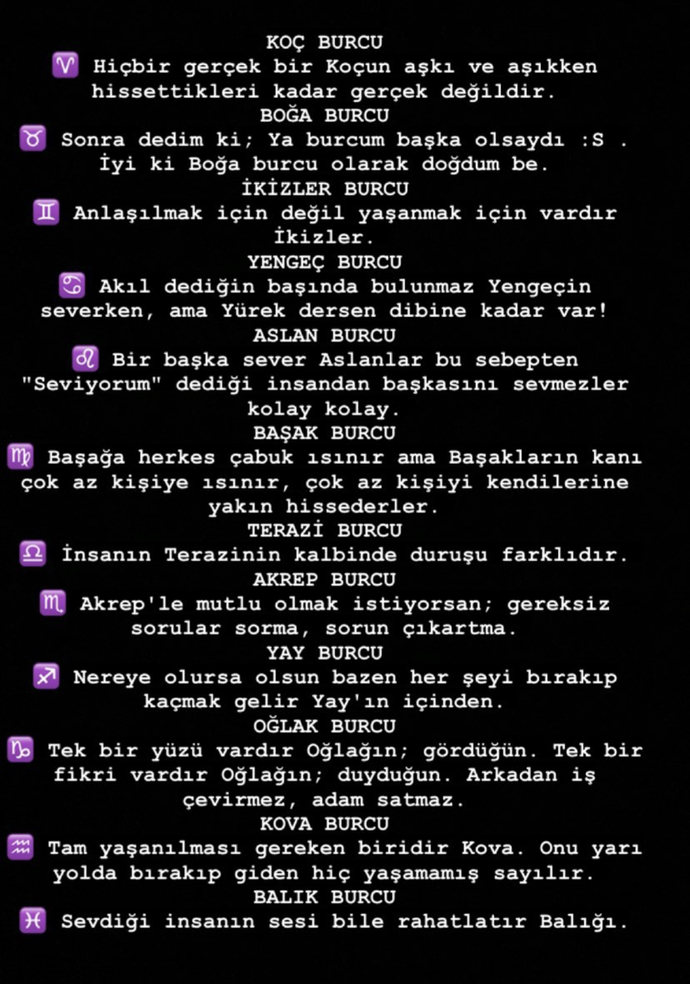 Gel vatandaş gel, burcun neler demiş acaba?