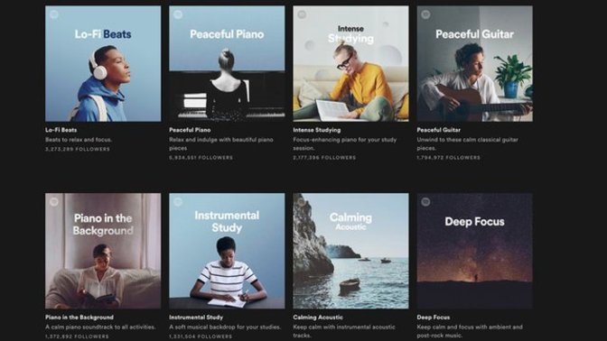 Kaç farklı Spotify playlistiniz var?