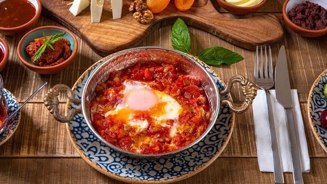 Menemen sadece sabah kahvaltısında mı yenir?