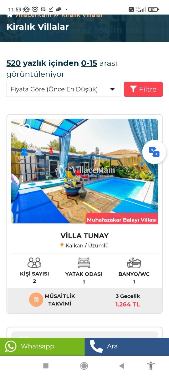 Antalyaya nisan  ayında tatile gidilir mi?