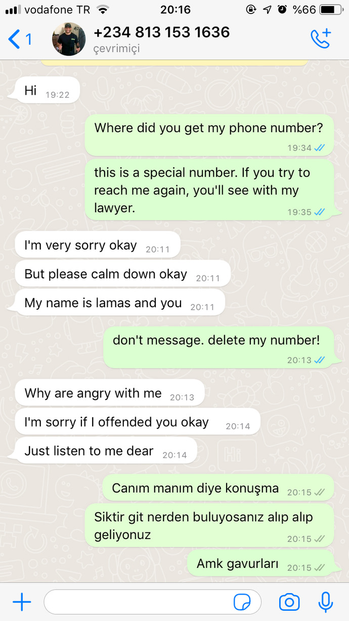 Numarama nasıl ulaştılar?