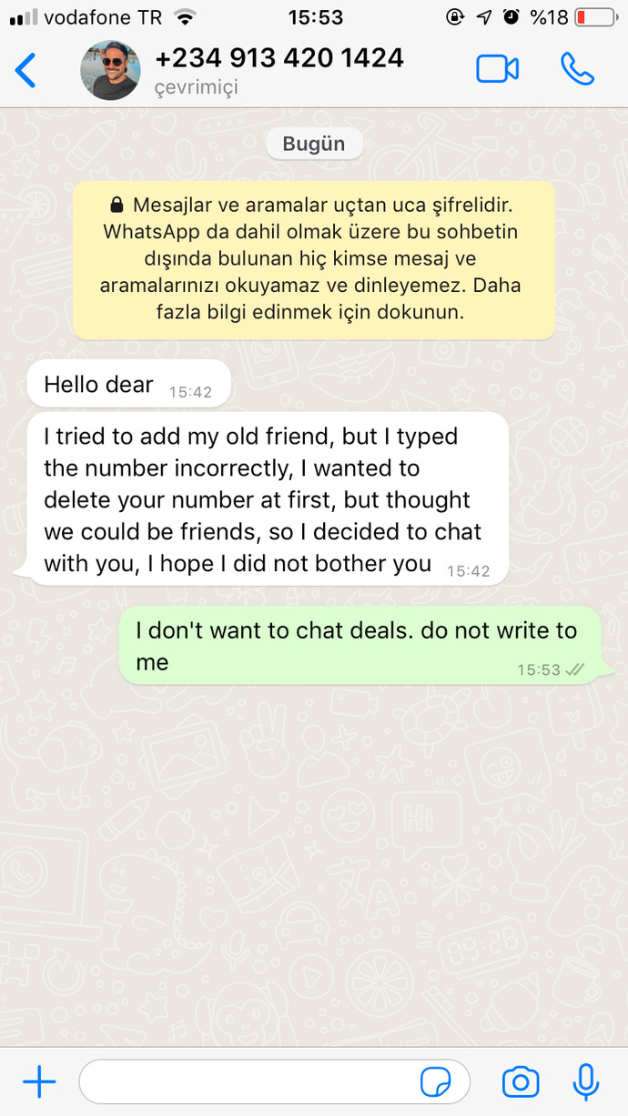 Numarama nasıl ulaştılar?