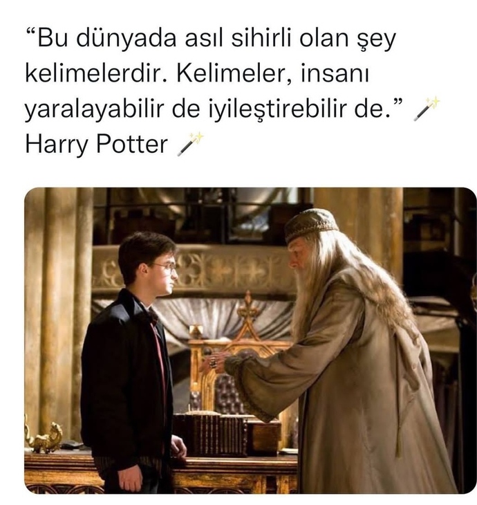 Kelimelerinizin sihirli olduğunu düşünür müsünüz? İyileştirir misiniz söylediğiniz insanları yoksa yaralar mısınız?