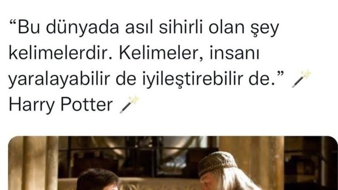 Kelimelerinizin sihirli olduğunu düşünür müsünüz? İyileştirir misiniz söylediğiniz insanları yoksa yaralar mısınız?