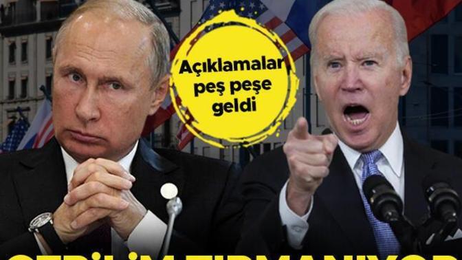 Sizce Ukrayna konusunda Putin mi, Biden mı haklı?