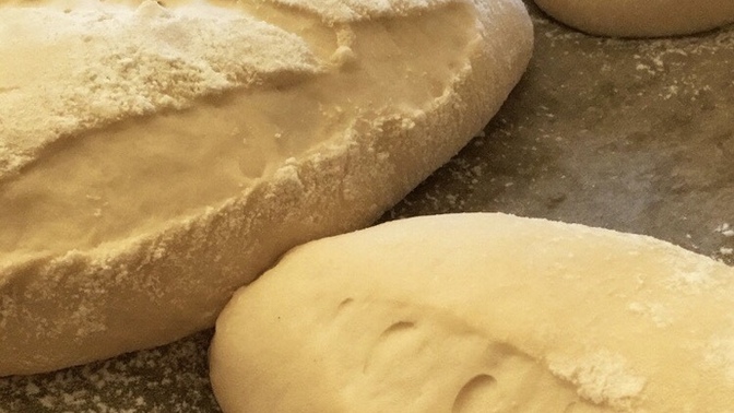Evde ekmek yaptım. Erkeklere beceriksiz diyenler utanır mı?