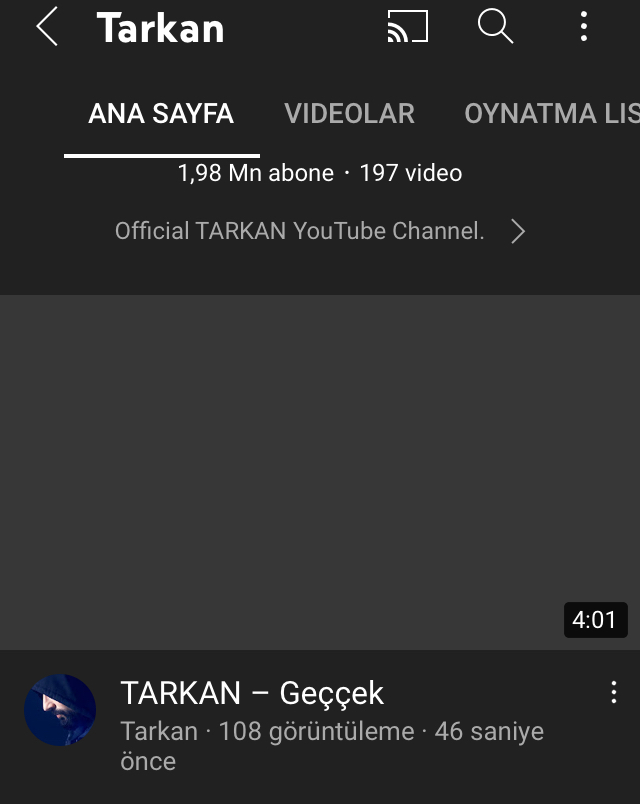 Tarkan’ın yeni şarkısı Geççek yayınlandı! Popun kralı geri döndü diyebilir miyiz?