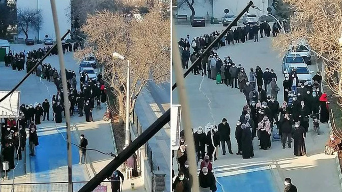 Ucuz yağ ve bakliyat kuyrukları sosyal medyanın gündeminde. Son günlerde sen ne kuyruğunda bekledin?