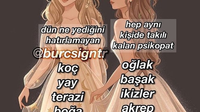 Takıntılı mı, unutkan mı! Burcuna göre hangi gruptasın?