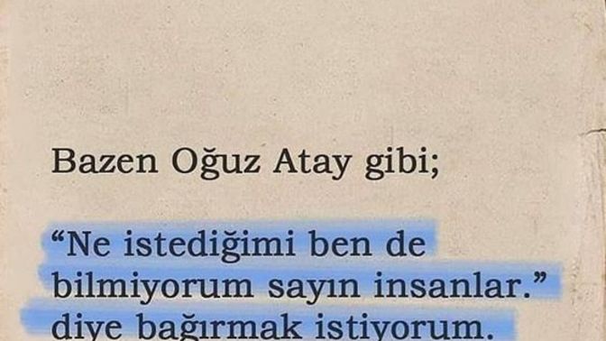 Ne istediğini biliyor musun? yoksa ne istediğini hala bulamadın mı?