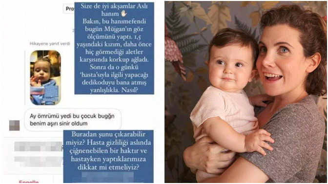 Ayşecan Tatari, kızı Müjgan'ın doktorunun attığı mesaja kızıp ifşa etti. Sizce yaptığı doğru mu?