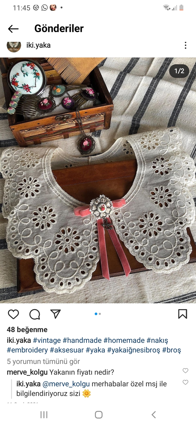 Yaka takmak güzel mi sizce,bunlardan hangisi güzel?