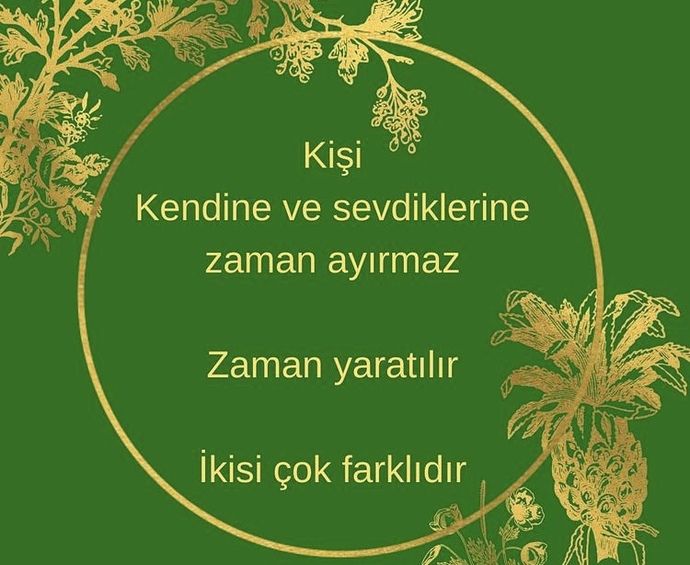 Sevdiklerinize zaman mı yaratıyorsunuz zaman mı ayırıyorsunuz?