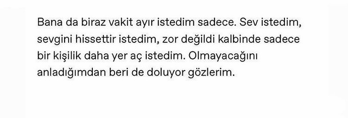 Kalbiniz kaç kişilik?