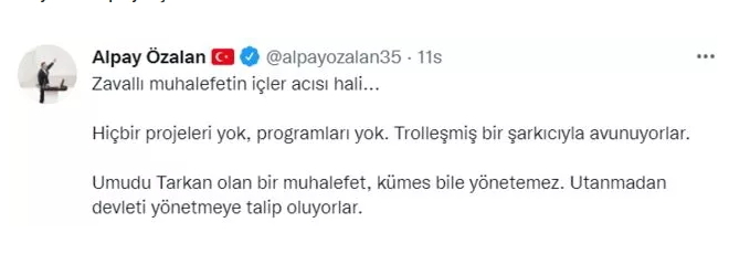 Tarkanın Geççek şarkısına iktidardan tepki geldi! Tarkan denilince aklınıza ilk hangi şarkı geliyor?