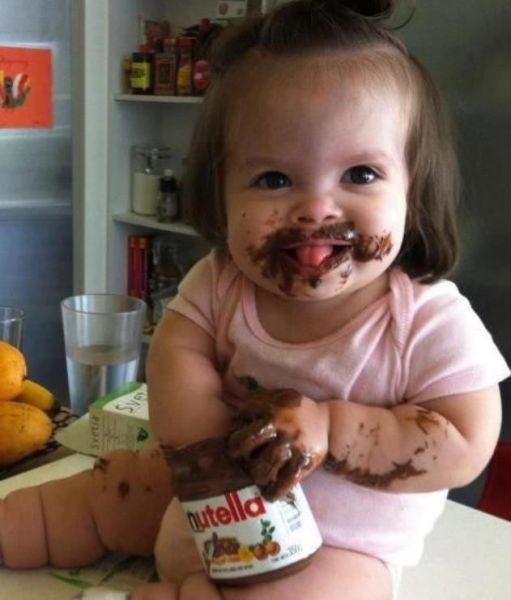 Nutella, sever misiniz?